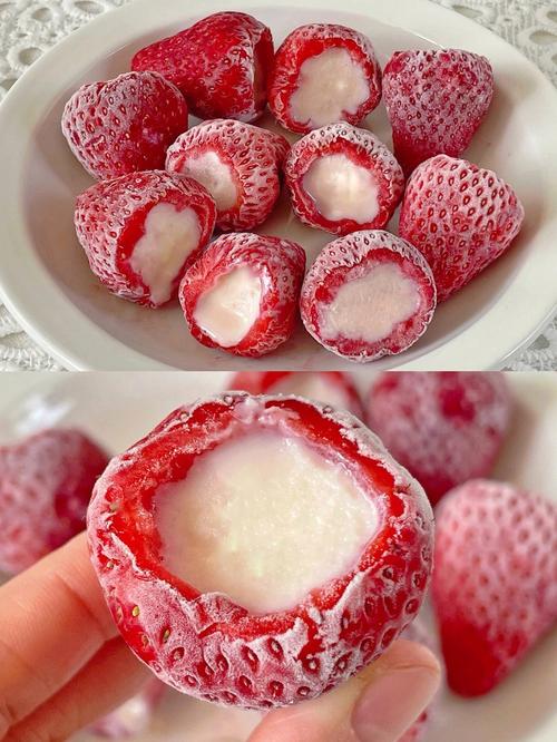 草莓雪糕怎么做