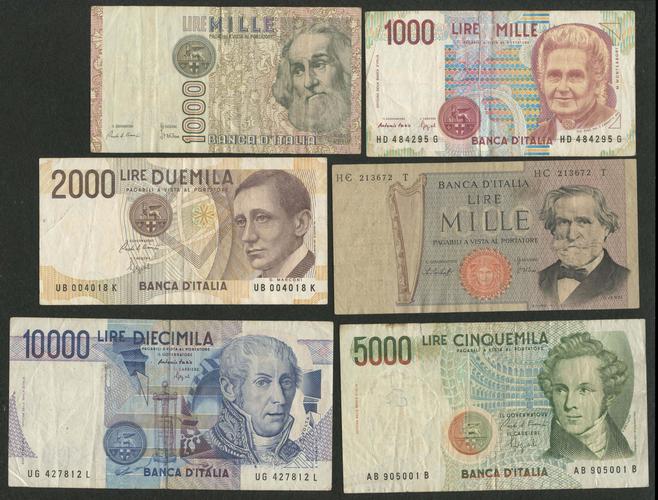 里拉是哪国货币的相关图片